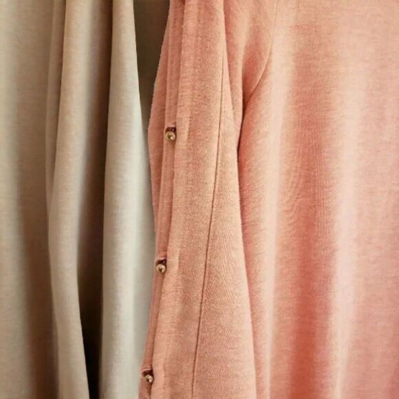 Soft Surroundings Pastel Soft Girl Women Go Lively Bibi Pullover - Picture 5 of 7